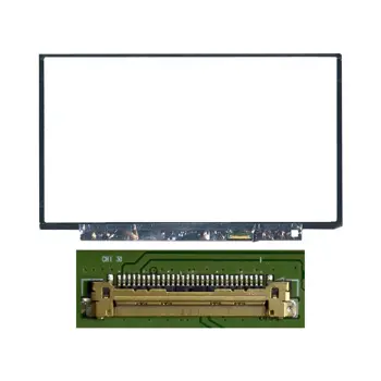 Pannello del PC Portatile 13.3" Slim HD (1366x768) LCD 60Hz, 30pin Destra, senza Fissaggi (N133BGE-EAA / N133BGE-EB1) Matte