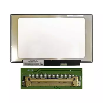 Pannello del PC Portatile 14.0" Slim FHD (1920x1080) LCD 60Hz, eDP 30pin Destra, senza Fissaggi 315mm (NT140FHM-N44 / NT140FHM-N43 / N140HGA-EA1) Matte
