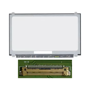 Pannello del PC Portatile 15.6" Slim HD (1366x768) LCD TN 60Hz, 30pin Destra, Fissaggi Su Giù 350mm (N156BGA-EA3 Rev.C2) Matte
