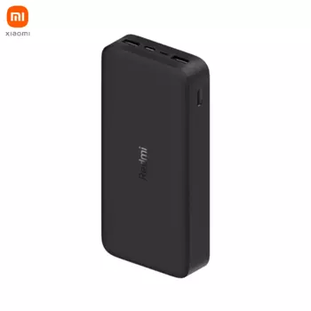 Power bank Batteria Esterna Xiaomi 20000 mAh Redmi 18W Fast Charge Nero
