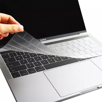 Protezione della Tastiera in TPU Wiwu per MacBook 12" (A1534 A1931 Retina) e MacBook Pro 13" (A1708 W / O Touch Bar) Trasparente