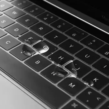 Protezione della Tastiera in TPU Wiwu per MacBook 12" (A1534 A1931 Retina) e MacBook Pro 13" (A1708 W / O Touch Bar) Trasparente
