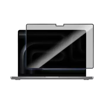 PRIVACY Vetro Temperato Magnetico Apple MacBook Pro Retina 14" M1 Pro / M1 Max (2021) A2442/MacBook Pro 14" M2 Pro/M2 Max (2023) A2779