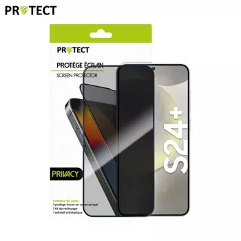 Protezione dello Schermo PRIVACY PROTECT per Samsung Galaxy S24 Plus 5G S926 Trasparente