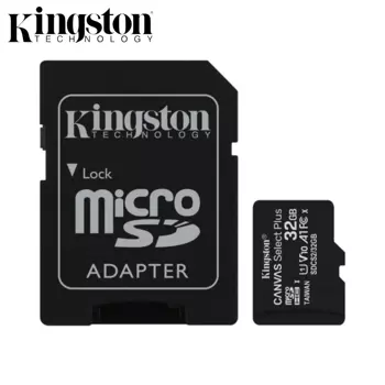 Scheda di Memoria Kingston SDCS2 / 32GB SD CARD 32GB Canvas Select Plus MicroSDXC 100MB/s + Adapter