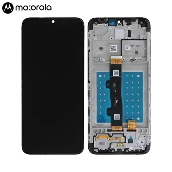 Schermo e Tocco Originali Motorola Moto E7 5D68C17784 Nero