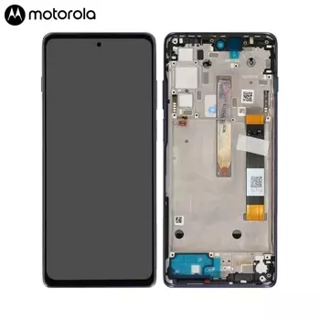 Schermo e Tocco Originali Motorola Moto G200 5G 5D68C20078 5D68C20181 Blu stellare