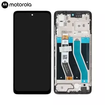 Schermo e Tocco Originali Motorola Moto G62 5G 5D68C20934 Nero