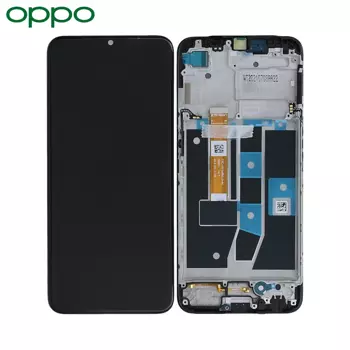 Display Originale OPPO A16 4G / A16s 4908019/4908018 Nero