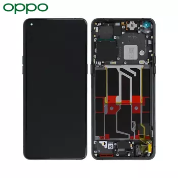 Display Originale OPPO Find X5 Pro 4130012 Nero
