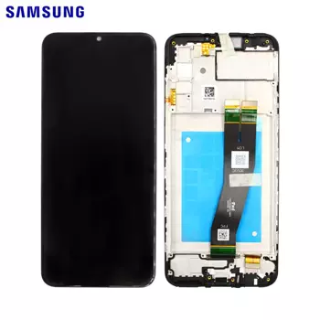 Display Originale Samsung Galaxy A02s A025G GH81-20181A Nero