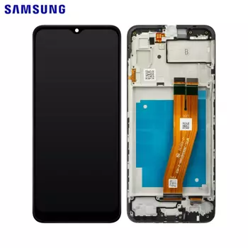 Display Originale Samsung Galaxy A03 A035F GH81-21625A (NO UE) Nero