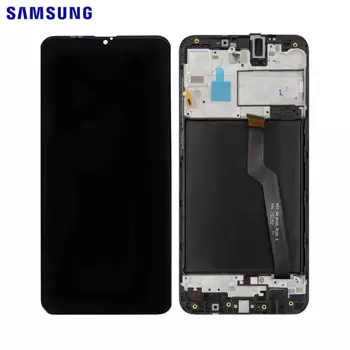 Display Originale Samsung Galaxy A10 A105 GH82-19367A GH82-19515A (No UE) Versione F / DS Nero