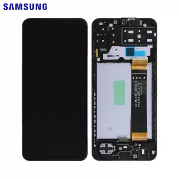 Display Originale Samsung Galaxy A13 4G A135 GH82-28508A GH82-28653A Nero
