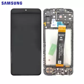 Display Originale Samsung Galaxy A13 5G A136 GH82-29077A GH82-29078A Nero