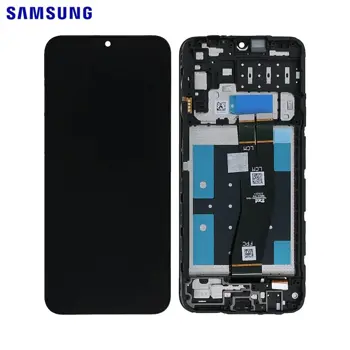 Display Originale Samsung Galaxy A14 4G A145F GH81-23541A GH81-23540A Nero