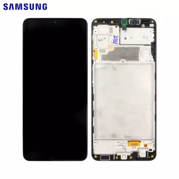 Display Originale Samsung Galaxy A22 4G A225 GH82-25944A GH82-26047A Nero