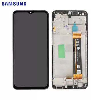 Display Originale Samsung Galaxy A23 5G A236 GH82-29734A GH82-29735A Nero