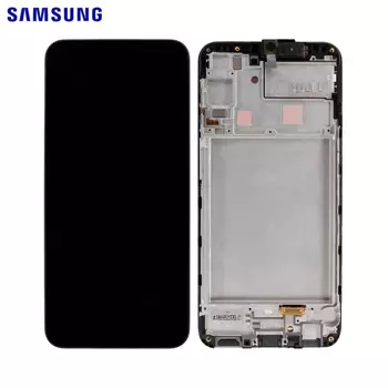 Display Originale Samsung Galaxy A24 4G A245 GH82-31240A GH82-31241A Nero