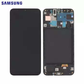 Display Originale Samsung Galaxy A30 A305 GH82-19202A Nero