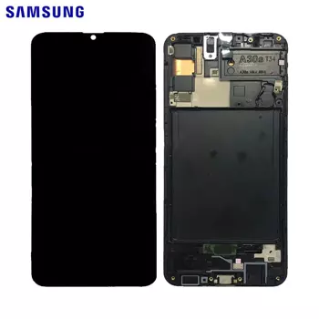 Display Originale Samsung Galaxy A30S A307 GH82-21189A GH82-21190A GH82-­21329A GH82-21385A Nero