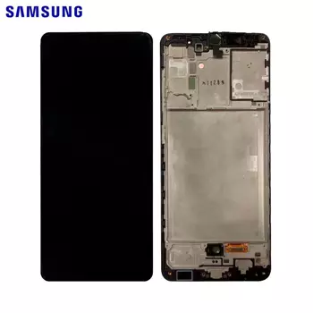 Display Originale Samsung Galaxy A31 A315 GH82­-22761A GH82-22905A GH82-24455A Nero