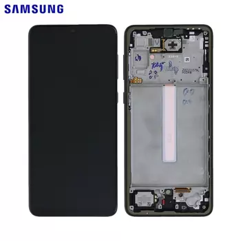 Display Originale Samsung Galaxy A33 5G A336 GH82-28143A GH82-28144A Nero
