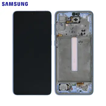 Display Originale Samsung Galaxy A33 5G A336 GH82-28143C GH82-28144C Blu