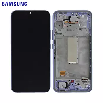 Display Originale Samsung Galaxy A34 5G A346 GH82-31200D GH82-31201D Lavender