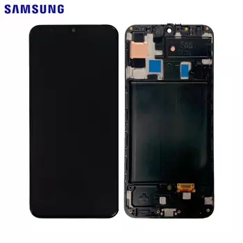 Display Originale Samsung Galaxy A50 A505 GH82-19204A GH82-19289A GH82-19711A GH82-19713A GH82-19714A Nero