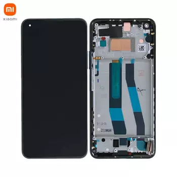 Display Originale Xiaomi 11 Lite 5G NE 5600030K9D00 Tartufo Nero