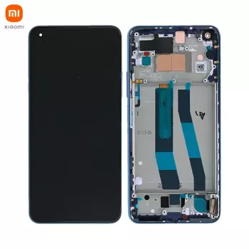 Display Originale Xiaomi 11 Lite 5G NE 5600050K9D00 Blu Gomma