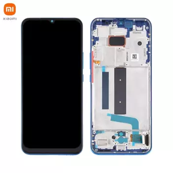 Display Originale Xiaomi Mi 10 Lite 5G 56000300J900 Blu Boreal