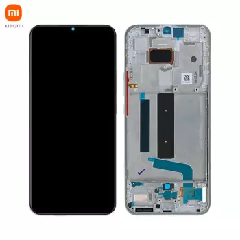 Display Originale Xiaomi Mi 10 Lite 5G 56000500J900 Bianco celeste