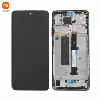 Display Originale Xiaomi Mi 10T Lite 5G / Redmi Note 9 Pro 5G 5600030J1700 5600090J1700 Blu Azur