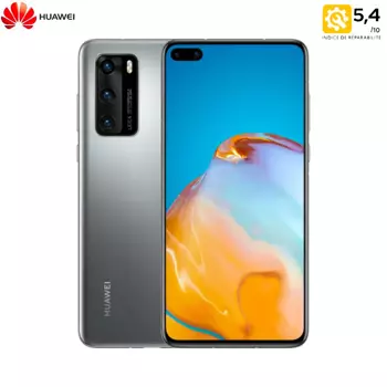 Smartphone Huawei P40 128GB NUOVO Gelo d'argento