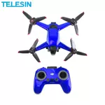 Adesivi Decorativi TELESIN TE-STK-001 for DJI FPV Drone Blu
