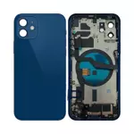 Alloggiamento Posteriore Completo Apple iPhone 12 Blu