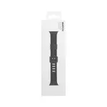 Bracciale con fibbia Sport Apple Watch 38/40mm 2 Grigio Scuro