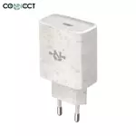 Caricabatterie di Tipo C CONNECT MC-C20WB Eco-Friendly 20W Beige