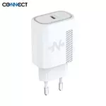 Caricabatterie di Tipo C CONNECT PD 3.0 20W Bianco