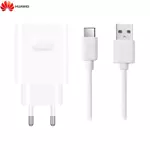 Caricabatterie di Tipo C Huawei 55033325 Wall Charger CP404B SuperCharge 22.5W Bianco
