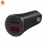 Caricabatterie per Accendisigari Xiaomi Car Charger Mi USB1 / USB2 37W GDS4147GL (EU Blister) Nero