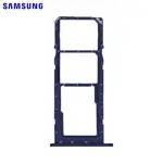 Cassetto SIM originale Samsung Galaxy A03 A035G GH81-21644A Blu