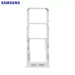 Cassetto SIM originale Samsung Galaxy A04s A047 GH98-47703B Bianco