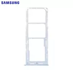 Cassetto SIM originale Samsung Galaxy A13 4G A135/Galaxy A13 4G A137 GH98-47323B Blu