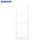 Cassetto SIM originale Samsung Galaxy A13 4G A135/Galaxy A13 4G A137 GH98-47323D Bianco