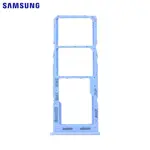 Cassetto SIM originale Samsung Galaxy A13 5G A136 GH98-47574B Blu