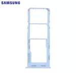 Cassetto SIM originale Samsung Galaxy A23 5G A236 GH98-47794C Blu