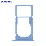Cassetto SIM originale Samsung Galaxy A25 5G A256 GH98-48655D Blu